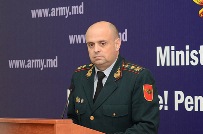 Consilier prezidenţial român în vizită la Ministerul Apărării