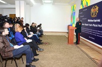 Consilier prezidenţial român în vizită la Ministerul Apărării
