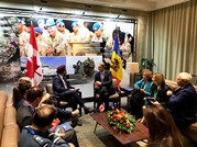 Canadian Minister of Defense: ”People’s Resilience Is a Factor Ensuring State Security”