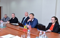 Exchange of Experience between Military Jurists of the Republic of Moldova and USA