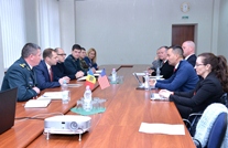 Exchange of Experience between Military Jurists of the Republic of Moldova and USA