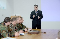 Armata Naţională şcoleşte ofiţerii pentru Zona de Securitate