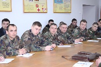 Armata Naţională şcoleşte ofiţerii pentru Zona de Securitate