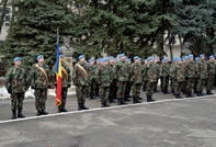 A New National Army Contingent Leaves for Kosovo