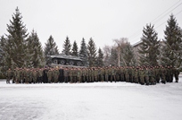 About 200 Soldiers from “Dacia” Brigade Wish to Become Professional Service Members