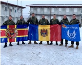 A Moldovan Peacekeeper from KFOR Wins 3rd Place in Dancon March