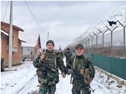 Un pacificator moldovean din KFOR  a obţinut locul III la Dancon March
