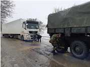 Militarii Armatei Naţionale intervin în zonele afectate de polei şi ninsori