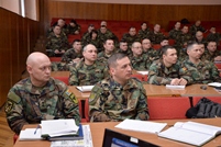 Sergeants Corps Training Discussed at Ministry of Defense