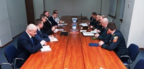 Deputy Minister of Defense of Ukraine Pays a Visit to Ministry of Defense
