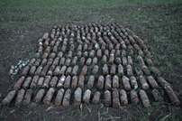 Captură impresionantă de muniţii, distrusă de geniştii militari la Ştefan Vodă