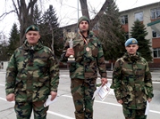Infantrymen of “Stefan cel Mare” Brigade – National Army Champions at Athletics Championship