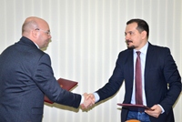Cooperation Agreement Signed by Ministry of Defense and Center 