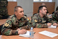 Logistics Training for National Army Service Members