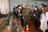 Information Campaign about the Danger of Unexploded Ammunition Conducted by National Army Engineers