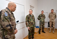 Force Structures’ Representatives Study Operational Planning