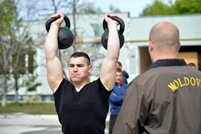 Service Members of Special Forces Battalion “Fulger” – National Army Champions at Crossfit