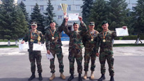 Militarii Batalionului cu Destinaţie Specială “Fulger” – campioni ai Armatei Naţionale la Crossfit