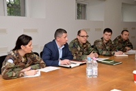 Cooperarea juridică moldo-americană, discutată la Ministerul Apărării