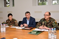 Moldovan-American Juridical Cooperation Discussed at Ministry of Defense 