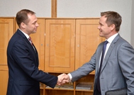 Consultări bilaterale moldo-suedeze, desfăşurate la Ministerul Apărării