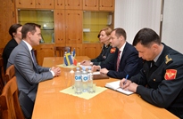 Bilateral Moldovan-Swedish Consultations at Ministry of Defense