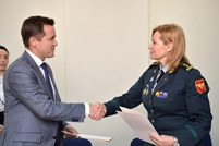 Bilateral Moldovan-Swedish Consultations at Ministry of Defense