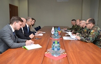 Minister of Defense Meets with International Committee of the Red Cross Delegation