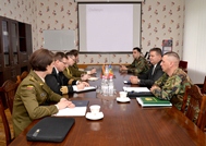 Transformarea militară, discutată la ministerul Apărări de experţi din Republica Moldova şi Lituania