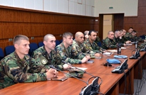 Consolidarea integrităţii în operaţiuni de menţinere a păcii, studiată de militarii Armatei Naţionale
