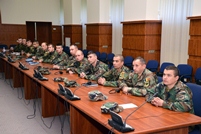 Consolidarea integrităţii în operaţiuni de menţinere a păcii, studiată de militarii Armatei Naţionale