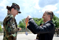 Militarii din Cahul au câştigat Cupa Ministrului la probele aplicativ-militare