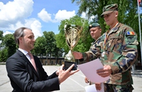 Soldiers from Cahul Win the Minister’s Cup at Military Skills Competition