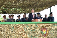 Air Show Organized in Marculesti on “Decebal” Regiment’s Anniversary 