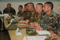 Sergeants Corps Trained by International Experts 