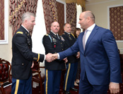 National Army Medals for Two American Officers