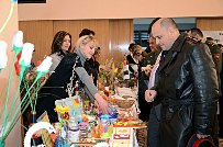 Expoziţia cu vînzare „Bucură copiii de Paşti”