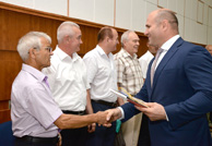 Minister of Defense in Dialogue with National Army Veterans