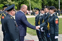 A New Class of Officers in the National Army
