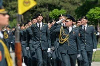 A New Class of Officers in the National Army
