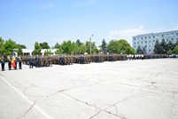 National Army Soldiers from Chisinau Garrison Take Military Oath