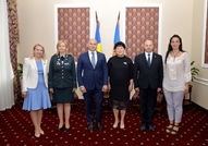 UN Women Representative for the Republic of Moldova Decorated with the Medal “For Cooperation”