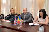 Moldovan-British Dialogue on Defense