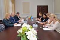 UN Cooperation with the National Army Discussed at Ministry of Defense