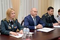 UN Cooperation with the National Army Discussed at Ministry of Defense