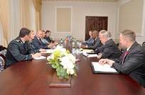 High-Level Officials at Ministry of Defense