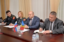 Minister of Defense in Dialogue with Ambassador of the Russian Federation to the Republic of Moldova