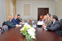Moldovan-Italian Meeting Organized at Ministry of Defense