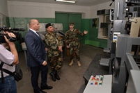 Ministrul Apărării a inspectat Tabăra Militară 142