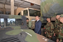 Ministrul Apărării a inspectat Tabăra Militară 142
